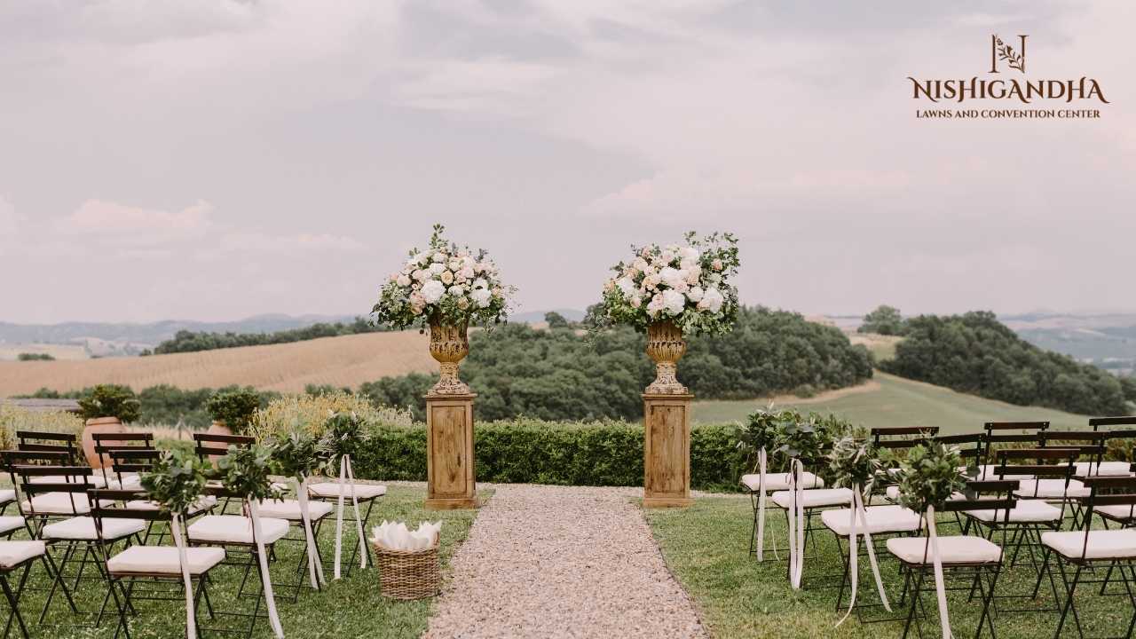 Key points you should keep in mind when selecting the best wedding venue in Pune for a summer celebration.