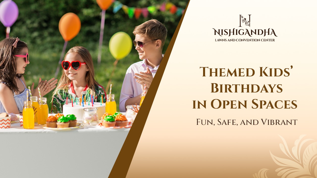 Themed Outdoor Birthday Parties Places in Pune